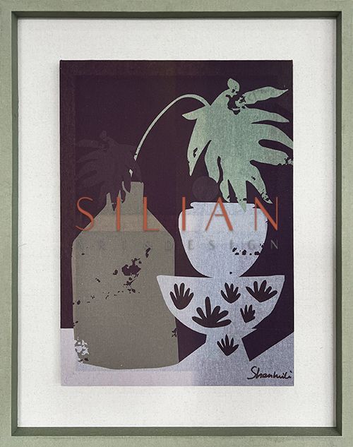 植物组合 I